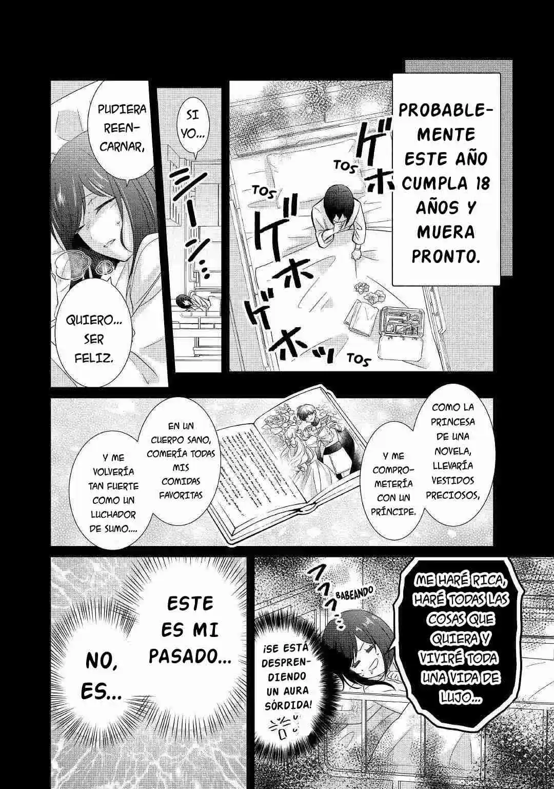 La Lucha De Ser Reencarnada Como La Hija Del Marqués: ¡Me Enfrentaré A Lo Que Venga! - Capítulo 1 - Página 21 - LectorTMOo