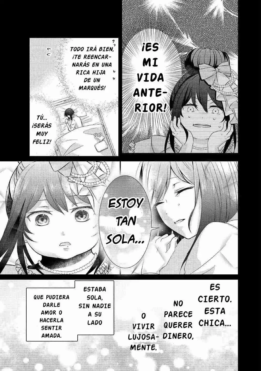 La Lucha De Ser Reencarnada Como La Hija Del Marqués: ¡Me Enfrentaré A Lo Que Venga! - Capítulo 1 - Página 22 - LectorTMOo