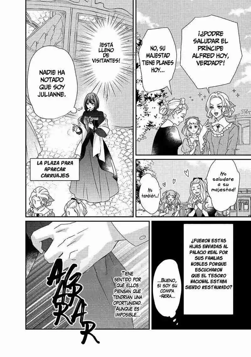 La Lucha De Ser Reencarnada Como La Hija Del Marqués: ¡Me Enfrentaré A Lo Que Venga! - Capítulo 11 - Página 8 - LectorTMOo