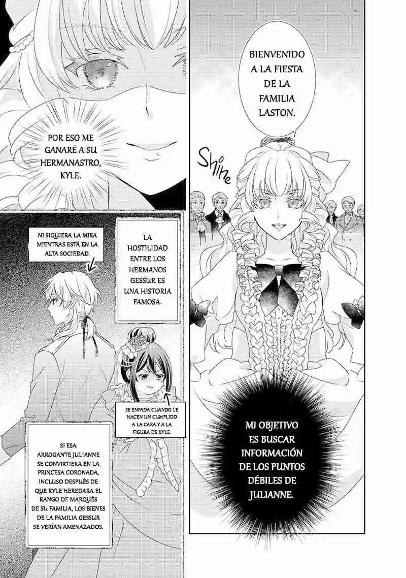 La Lucha De Ser Reencarnada Como La Hija Del Marqués: ¡Me Enfrentaré A Lo Que Venga! - Capítulo 13 - Página 8 - LectorTMOo
