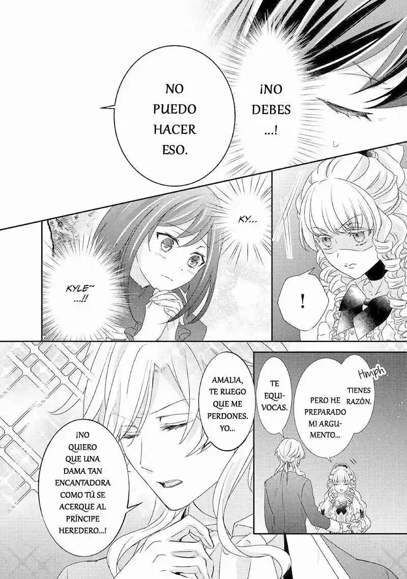 La Lucha De Ser Reencarnada Como La Hija Del Marqués: ¡Me Enfrentaré A Lo Que Venga! - Capítulo 13 - Página 15 - LectorTMOo