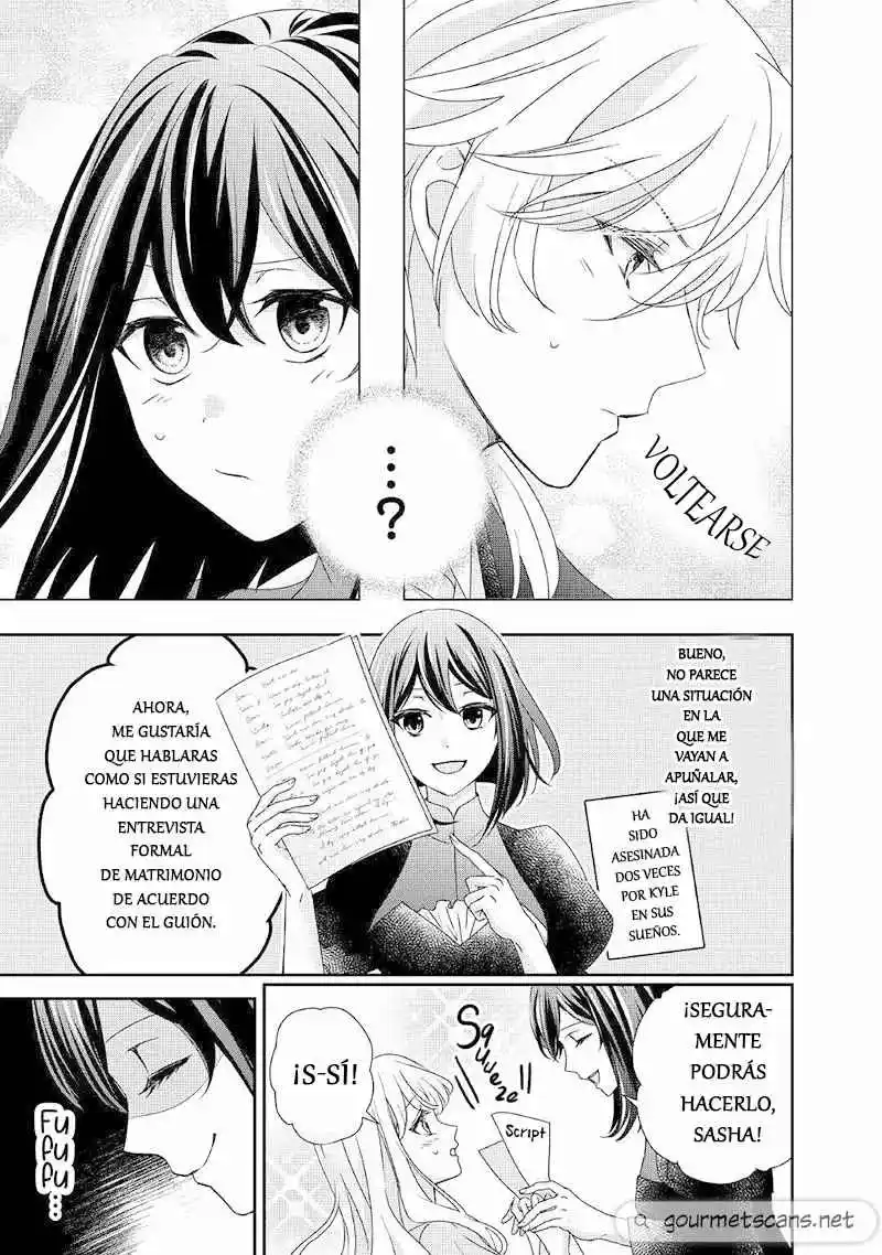 La Lucha De Ser Reencarnada Como La Hija Del Marqués: ¡Me Enfrentaré A Lo Que Venga! - Capítulo 14 - Página 10 - LectorTMOo