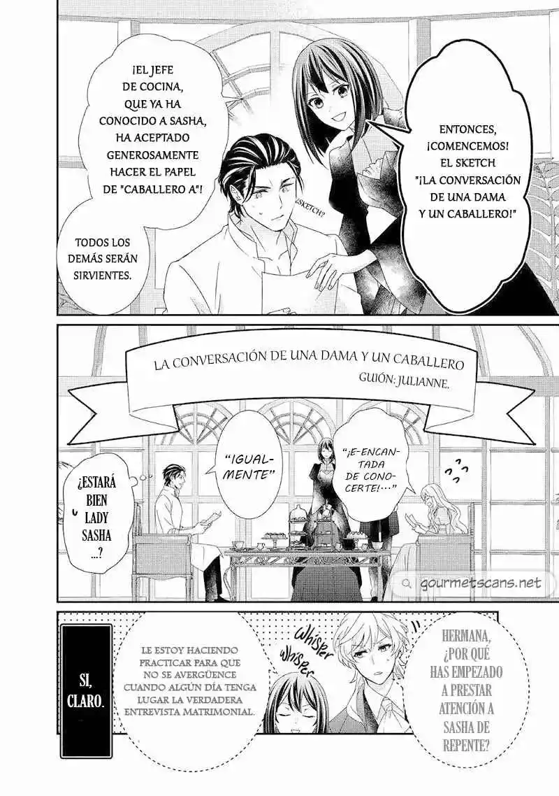 La Lucha De Ser Reencarnada Como La Hija Del Marqués: ¡Me Enfrentaré A Lo Que Venga! - Capítulo 14 - Página 11 - LectorTMOo