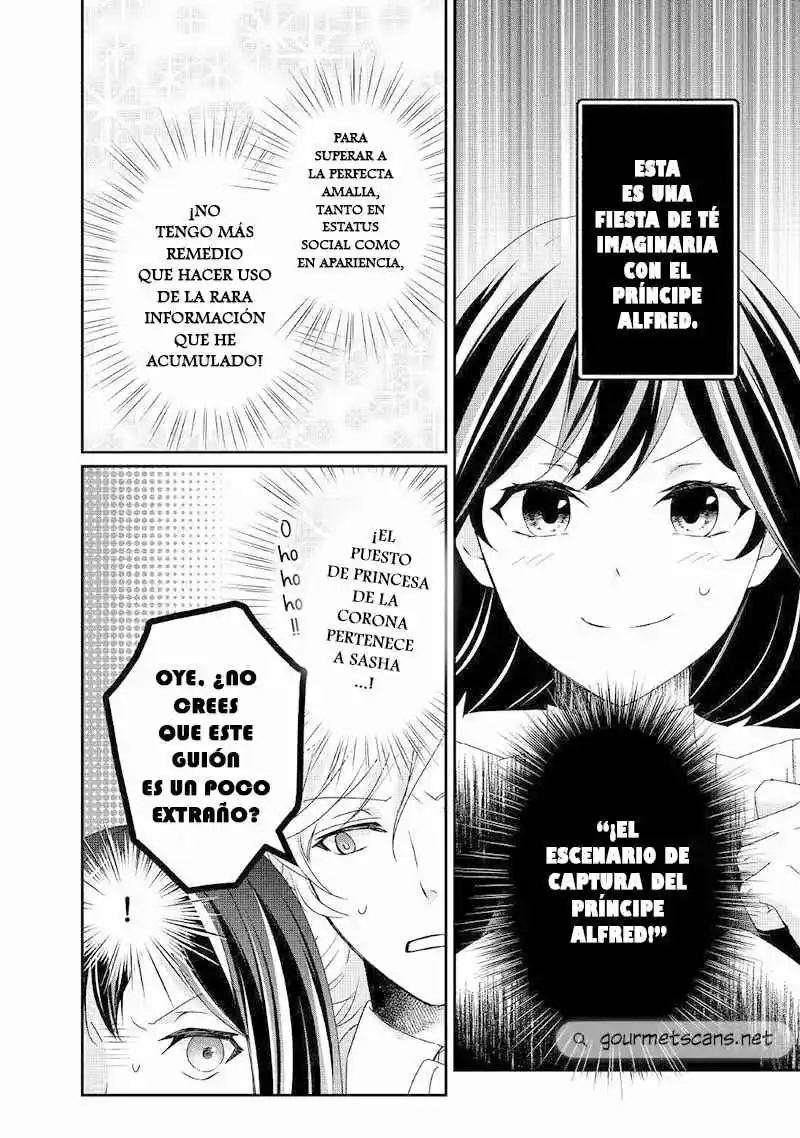 La Lucha De Ser Reencarnada Como La Hija Del Marqués: ¡Me Enfrentaré A Lo Que Venga! - Capítulo 14 - Página 13 - LectorTMOo