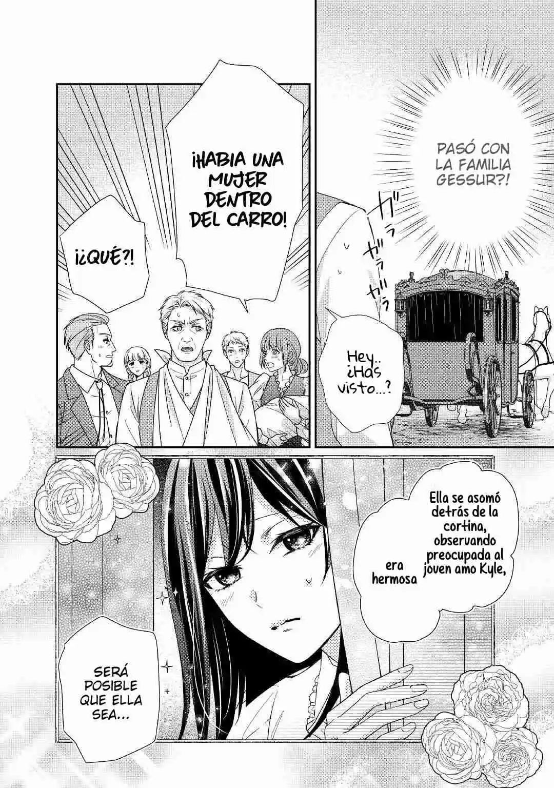 La Lucha De Ser Reencarnada Como La Hija Del Marqués: ¡Me Enfrentaré A Lo Que Venga! - Capítulo 17 - Página 13 - LectorTMOo
