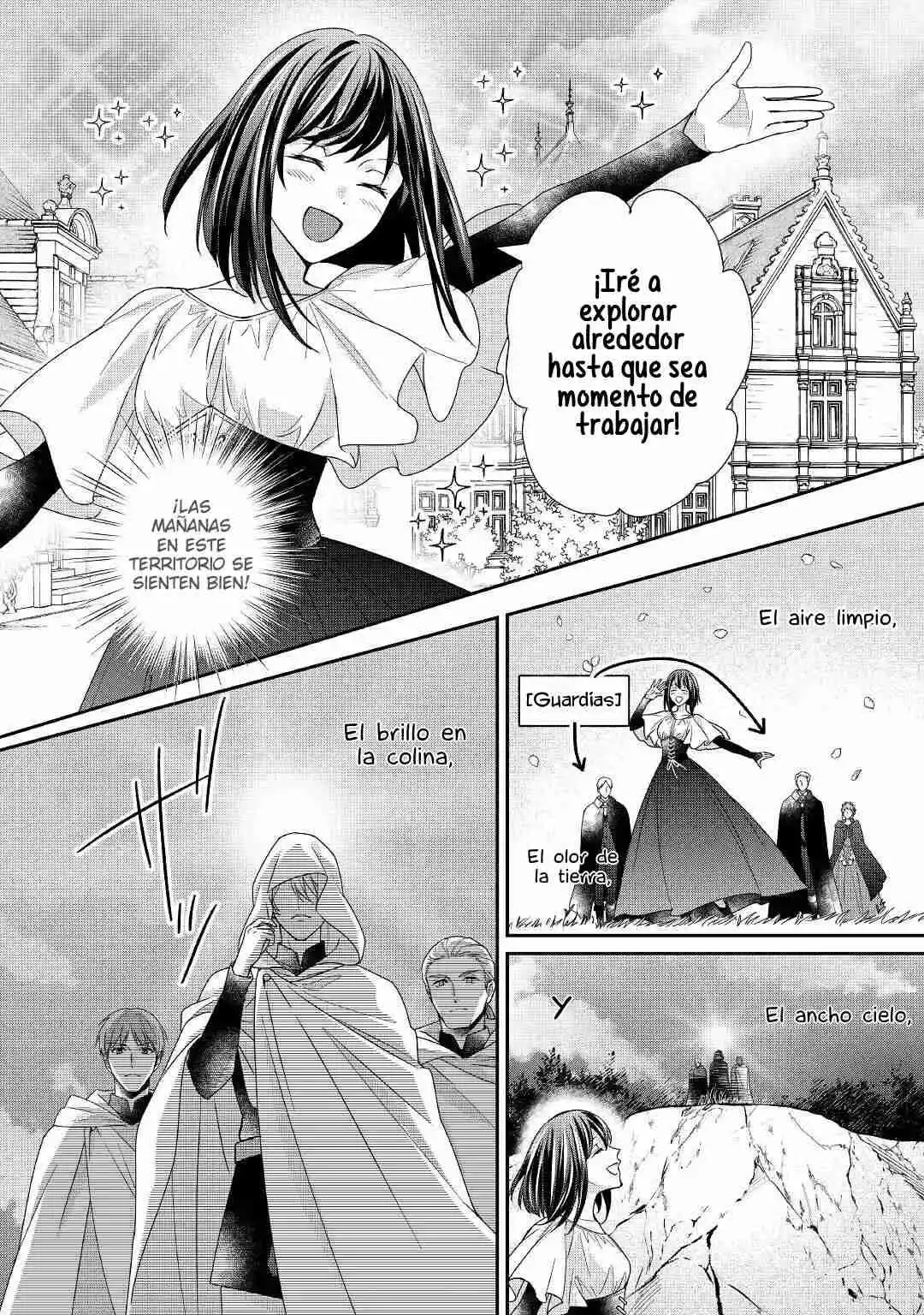 La Lucha De Ser Reencarnada Como La Hija Del Marqués: ¡Me Enfrentaré A Lo Que Venga! - Capítulo 18 - Página 5 - LectorTMOo