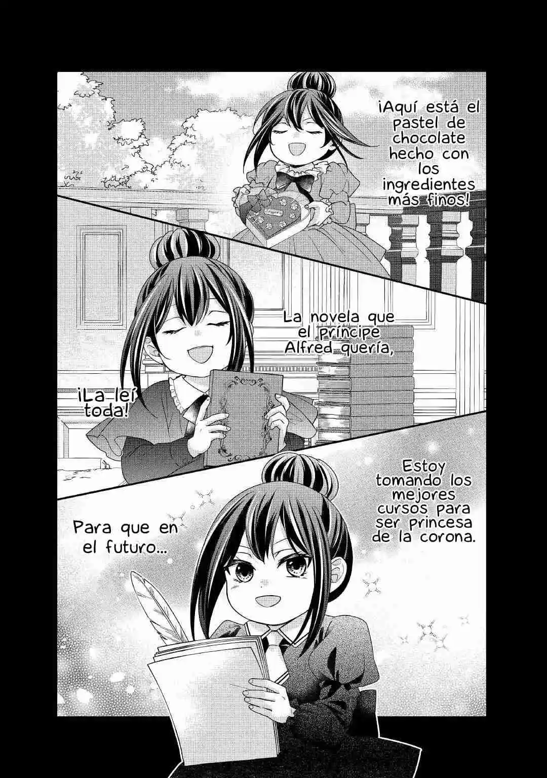 La Lucha De Ser Reencarnada Como La Hija Del Marqués: ¡Me Enfrentaré A Lo Que Venga! - Capítulo 18 - Página 17 - LectorTMOo
