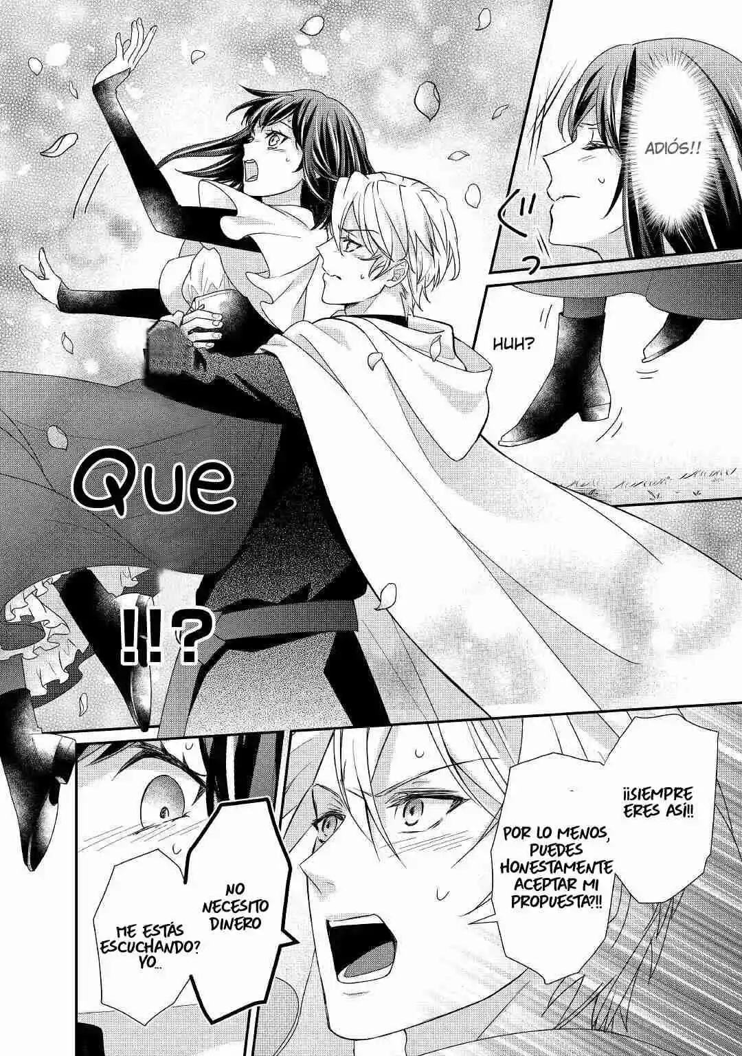 La Lucha De Ser Reencarnada Como La Hija Del Marqués: ¡Me Enfrentaré A Lo Que Venga! - Capítulo 19 - Página 11 - LectorTMOo