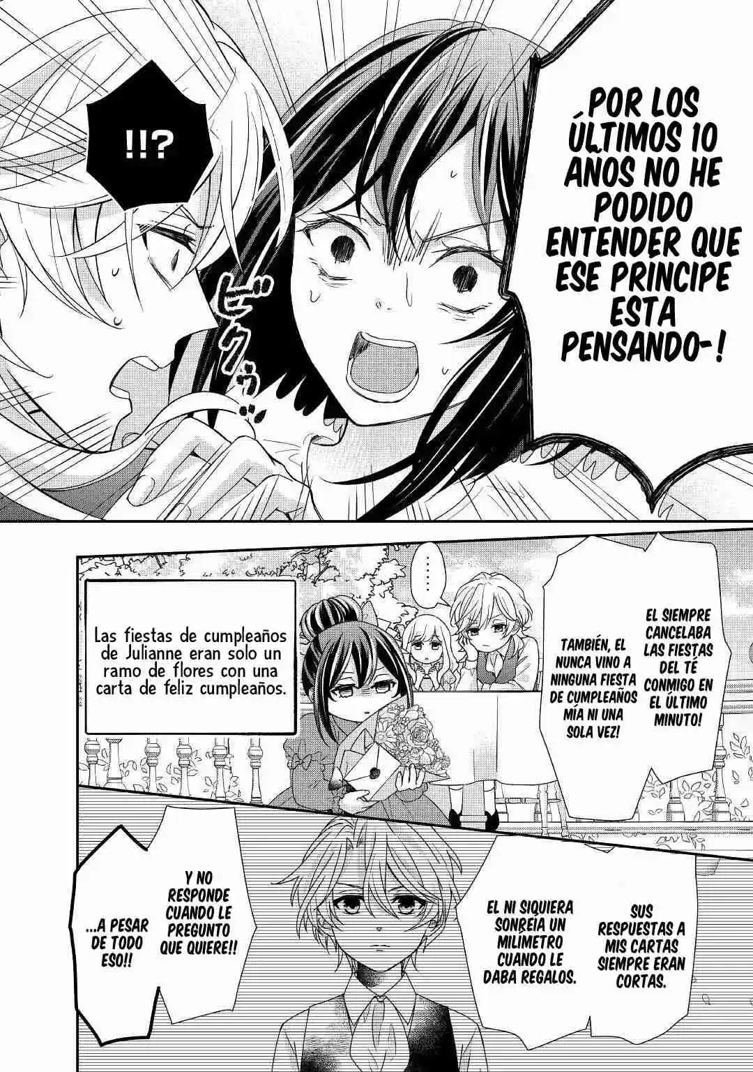 La Lucha De Ser Reencarnada Como La Hija Del Marqués: ¡Me Enfrentaré A Lo Que Venga! - Capítulo 19 - Página 17 - LectorTMOo