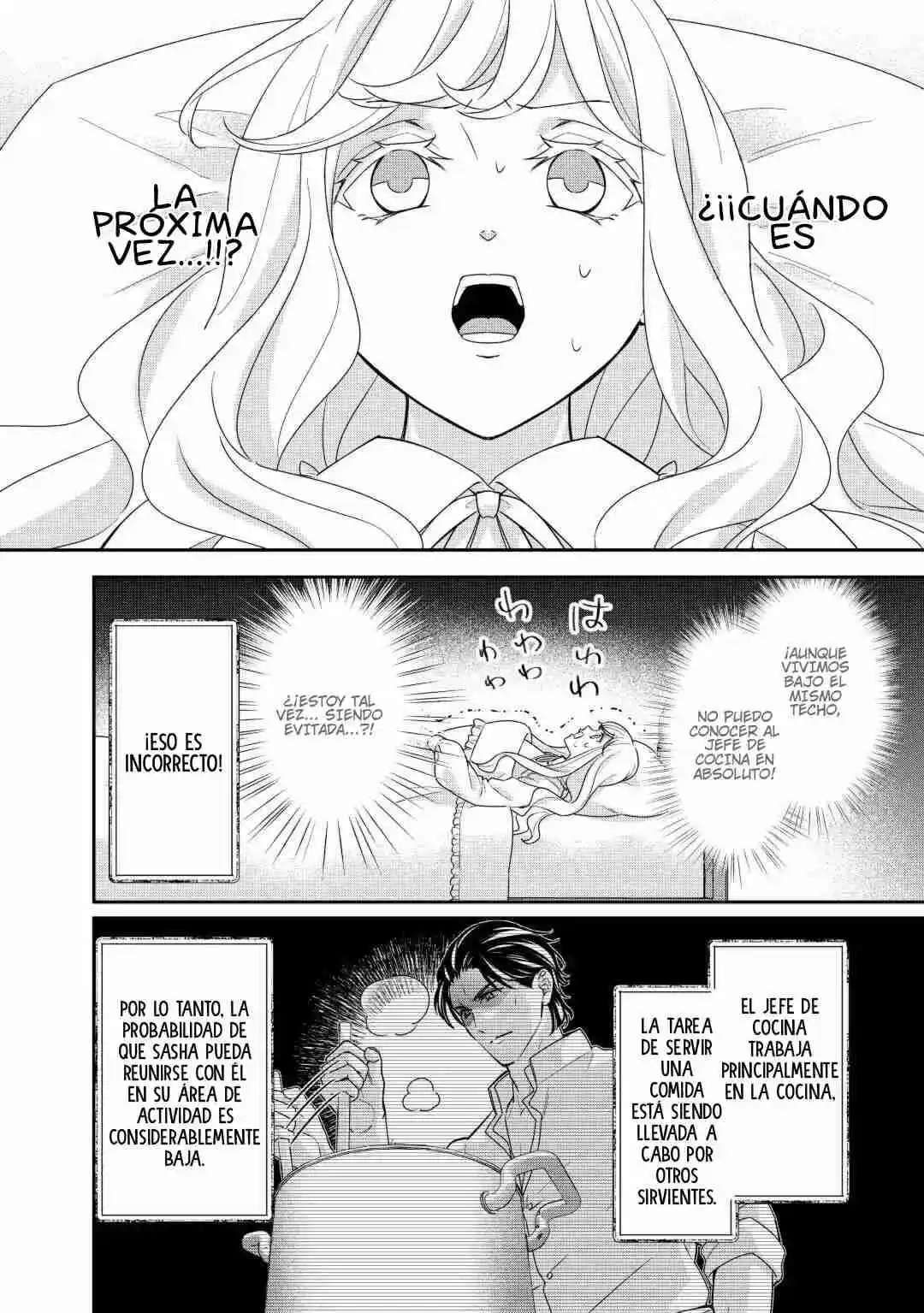 La Lucha De Ser Reencarnada Como La Hija Del Marqués: ¡Me Enfrentaré A Lo Que Venga! - Capítulo 20 - Página 7 - LectorTMOo