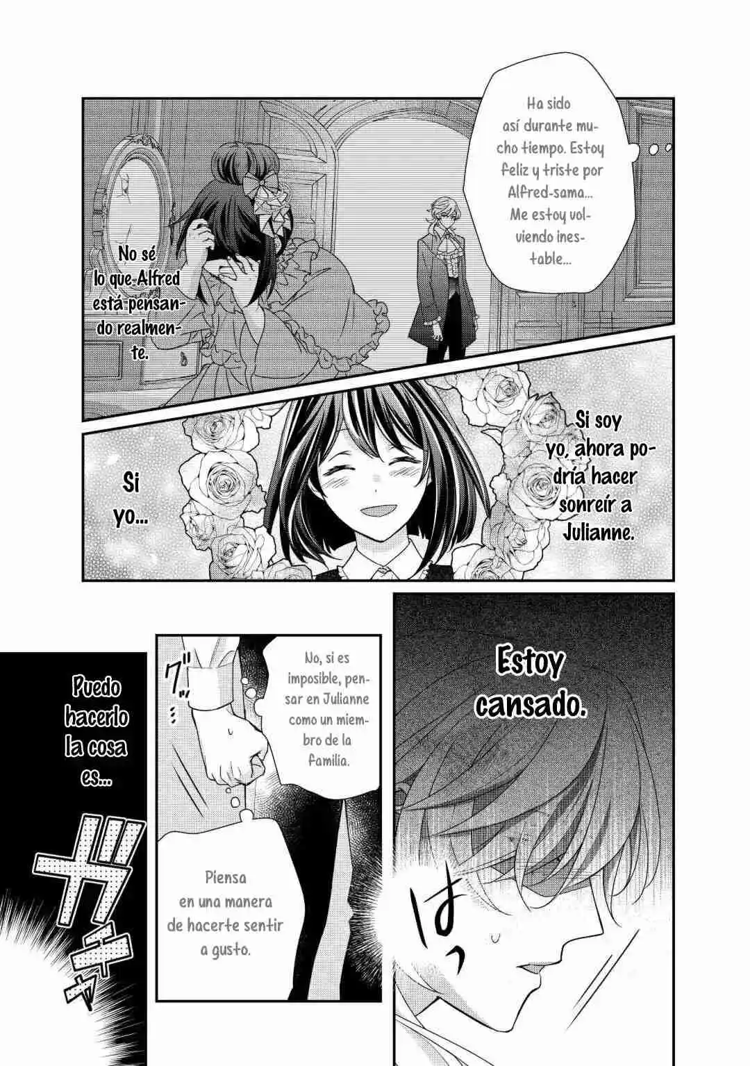 La Lucha De Ser Reencarnada Como La Hija Del Marqués: ¡Me Enfrentaré A Lo Que Venga! - Capítulo 21 - Página 6 - LectorTMOo