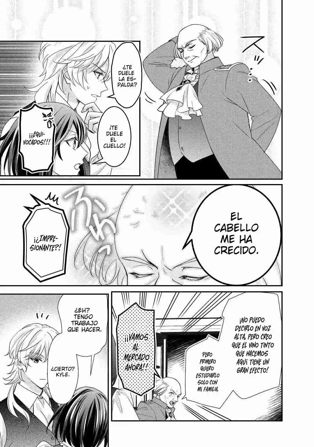 La Lucha De Ser Reencarnada Como La Hija Del Marqués: ¡Me Enfrentaré A Lo Que Venga! - Capítulo 21 - Página 8 - LectorTMOo