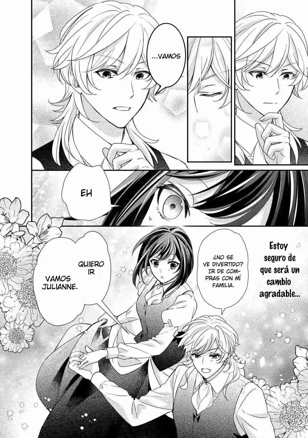 La Lucha De Ser Reencarnada Como La Hija Del Marqués: ¡Me Enfrentaré A Lo Que Venga! - Capítulo 21 - Página 9 - LectorTMOo