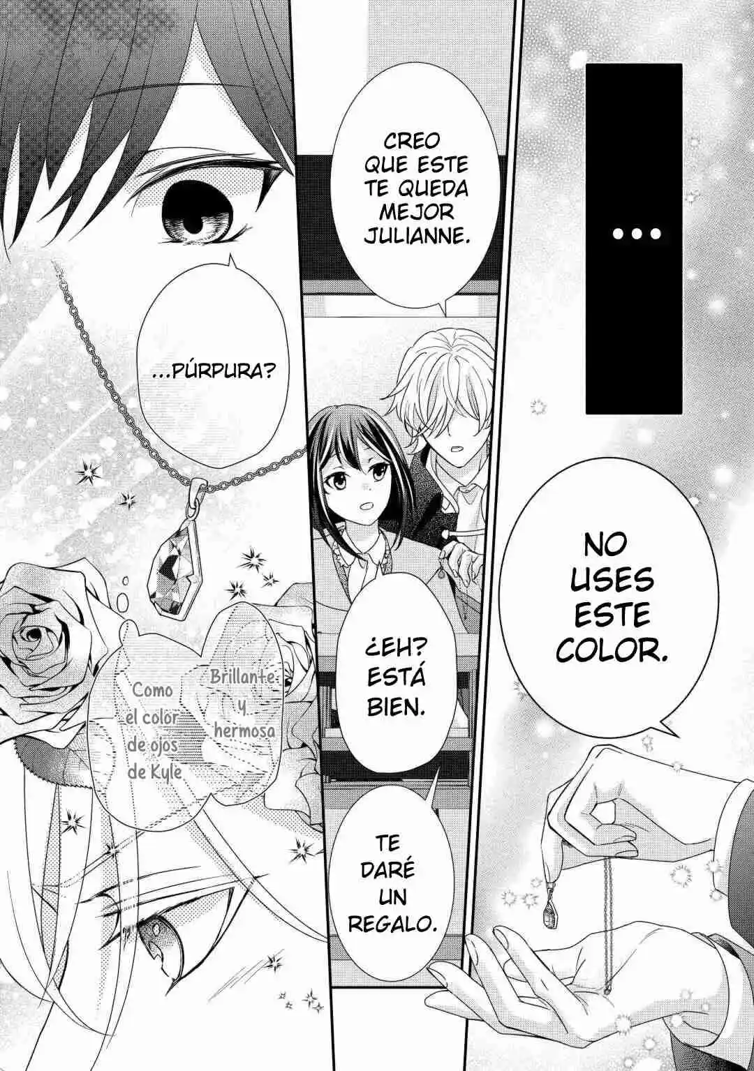 La Lucha De Ser Reencarnada Como La Hija Del Marqués: ¡Me Enfrentaré A Lo Que Venga! - Capítulo 21 - Página 20 - LectorTMOo