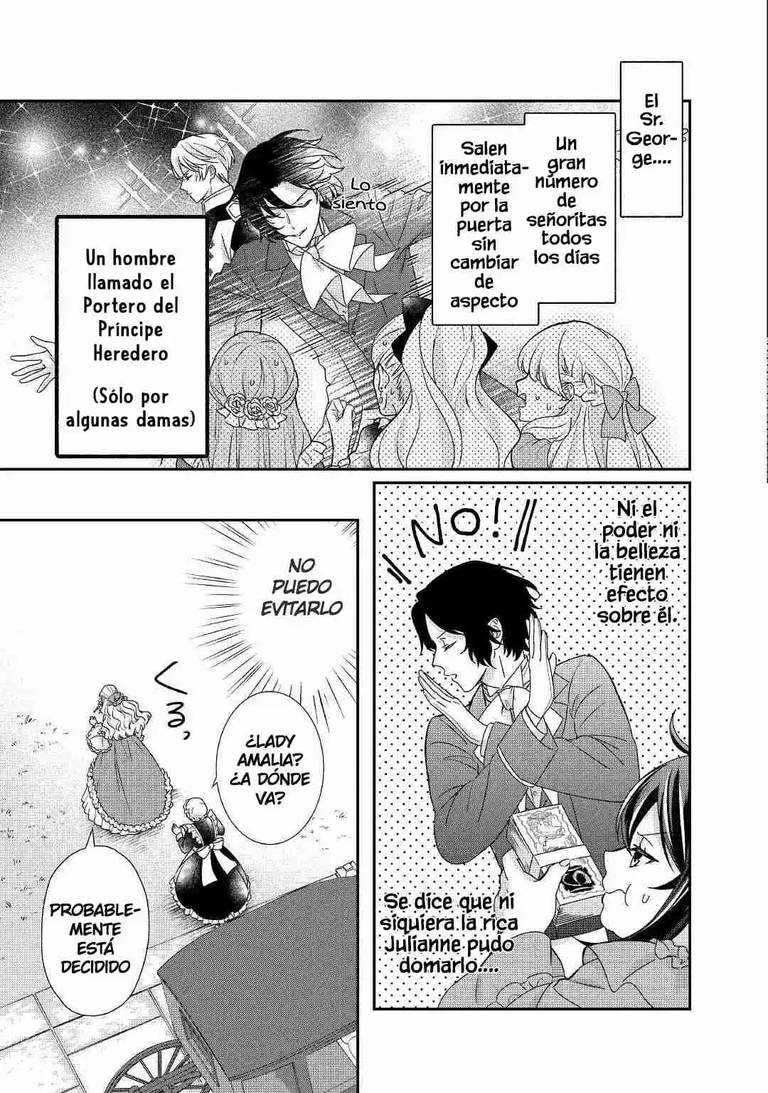 La Lucha De Ser Reencarnada Como La Hija Del Marqués: ¡Me Enfrentaré A Lo Que Venga! - Capítulo 23 - Página 8 - LectorTMOo