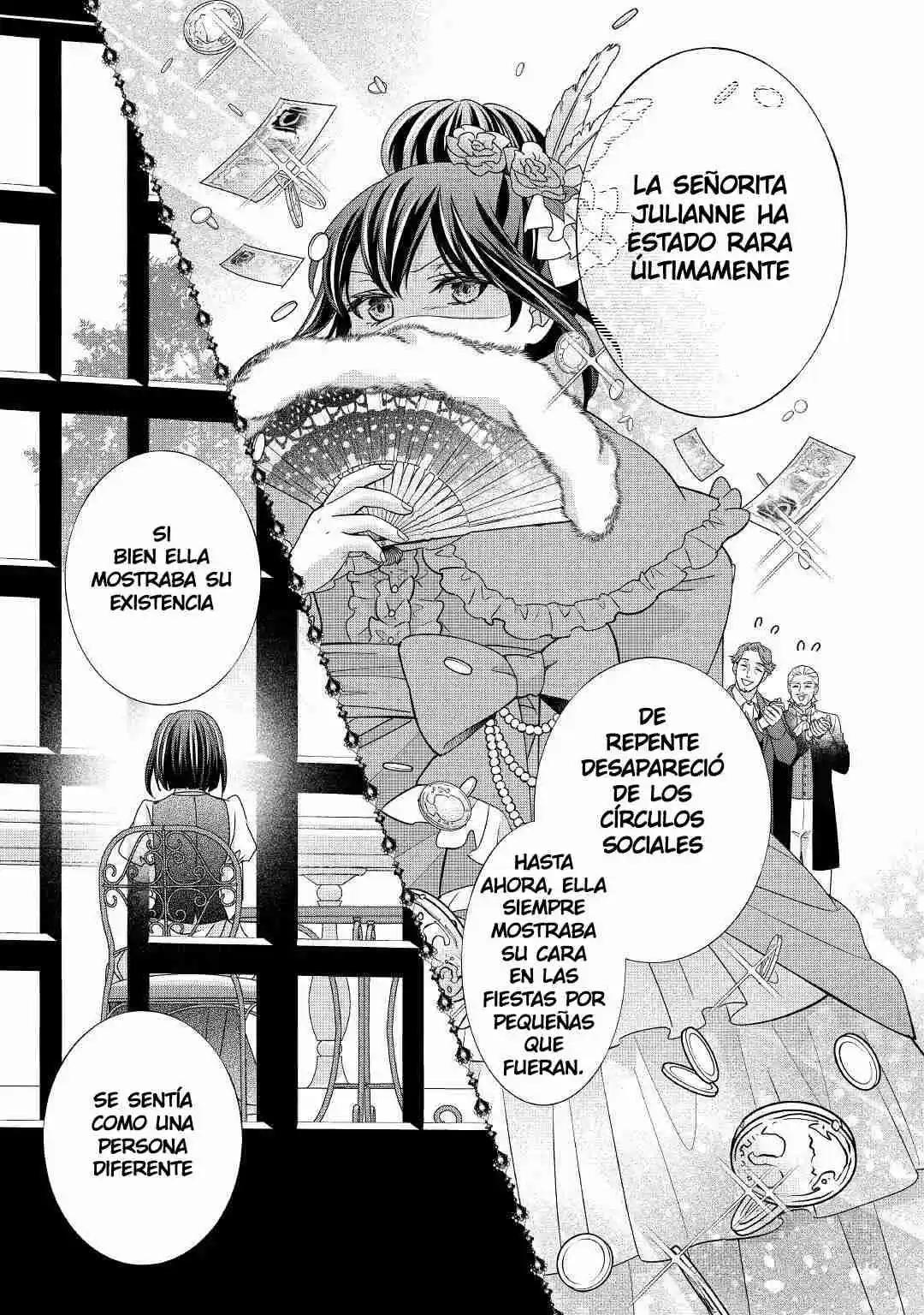 La Lucha De Ser Reencarnada Como La Hija Del Marqués: ¡Me Enfrentaré A Lo Que Venga! - Capítulo 23 - Página 12 - LectorTMOo
