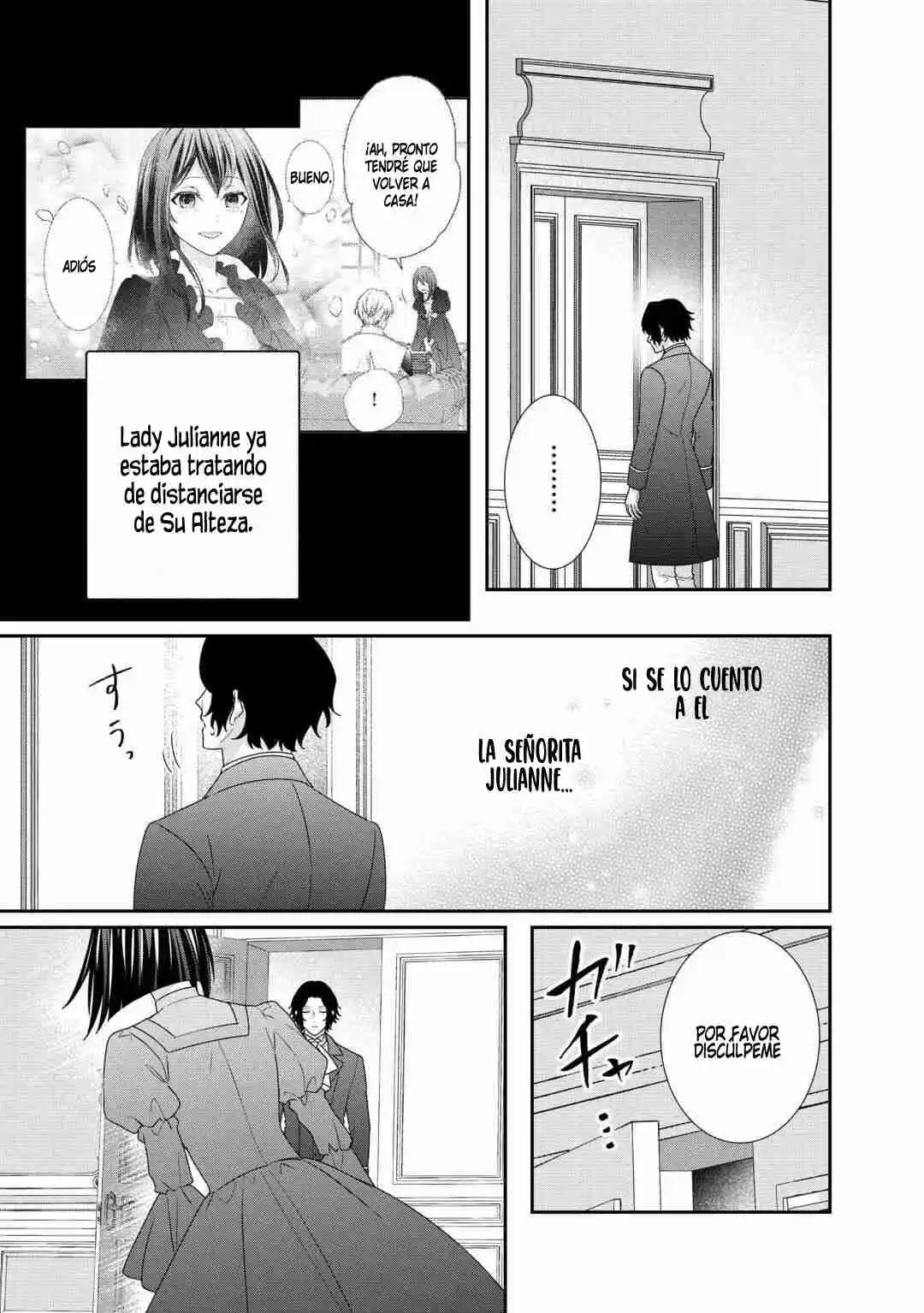 La Lucha De Ser Reencarnada Como La Hija Del Marqués: ¡Me Enfrentaré A Lo Que Venga! - Capítulo 24 - Página 16 - LectorTMOo