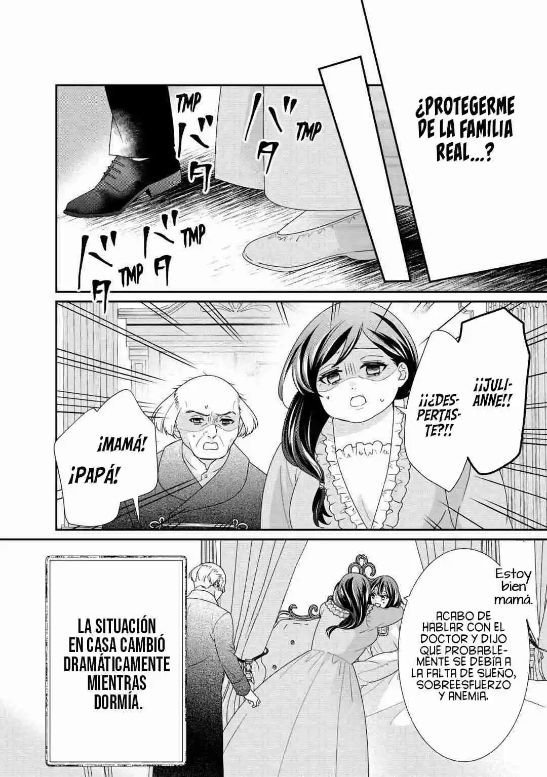 La Lucha De Ser Reencarnada Como La Hija Del Marqués: ¡Me Enfrentaré A Lo Que Venga! - Capítulo 26 - Página 15 - LectorTMOo
