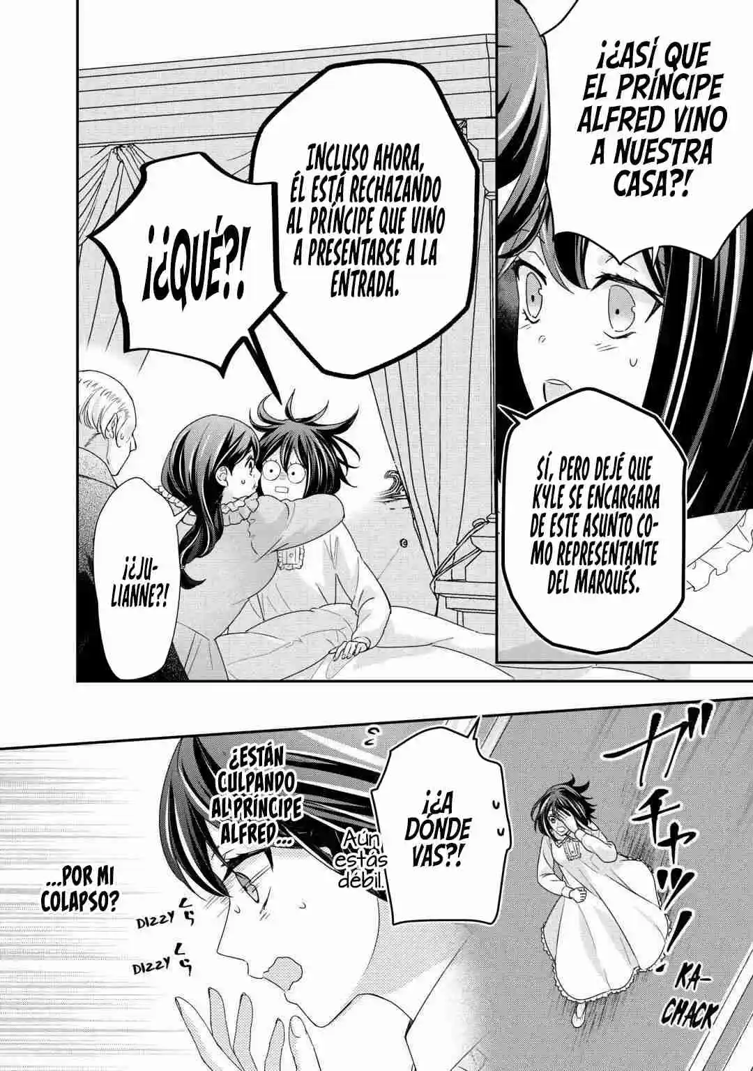 La Lucha De Ser Reencarnada Como La Hija Del Marqués: ¡Me Enfrentaré A Lo Que Venga! - Capítulo 26 - Página 19 - LectorTMOo