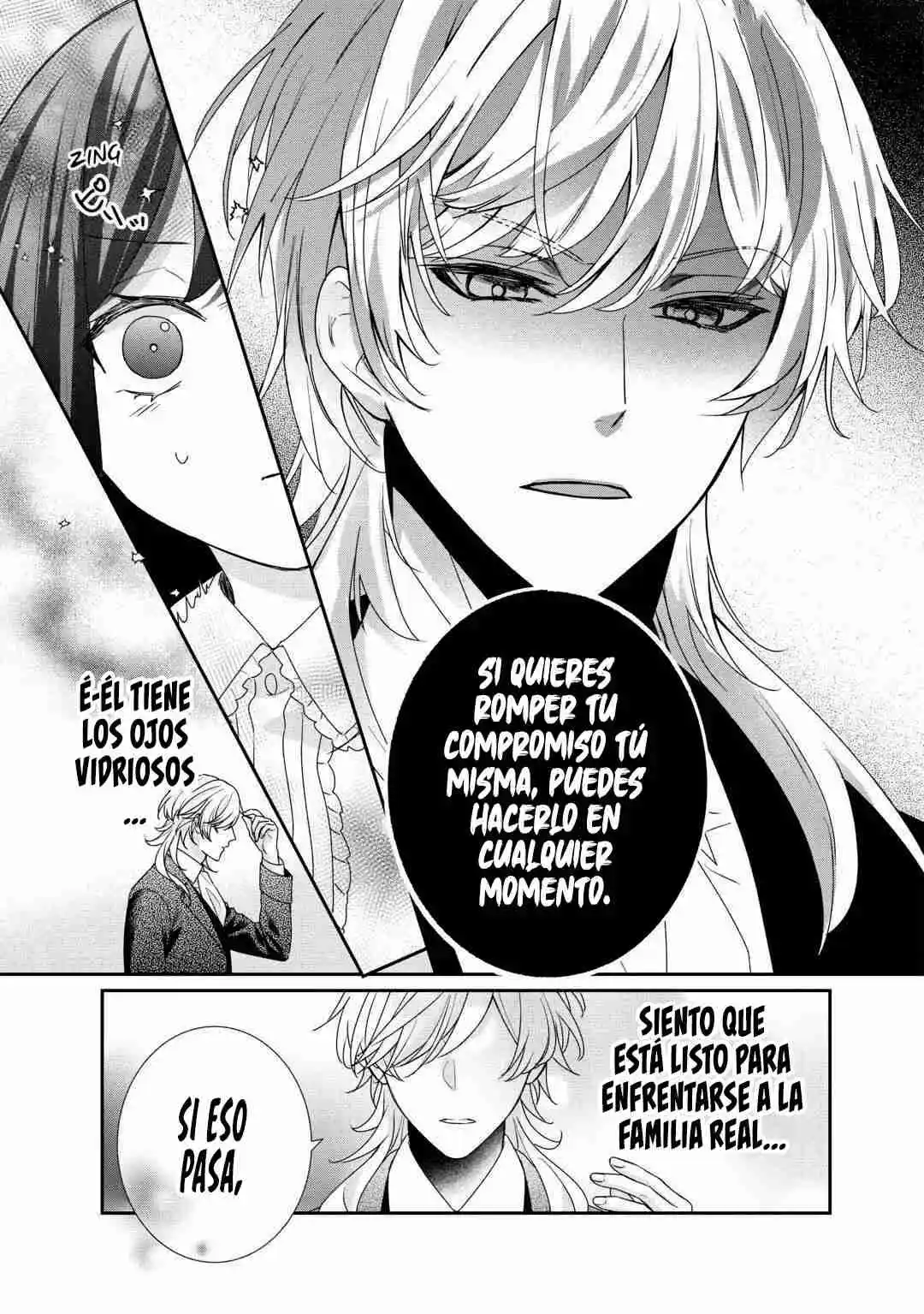 La Lucha De Ser Reencarnada Como La Hija Del Marqués: ¡Me Enfrentaré A Lo Que Venga! - Capítulo 26 - Página 30 - LectorTMOo