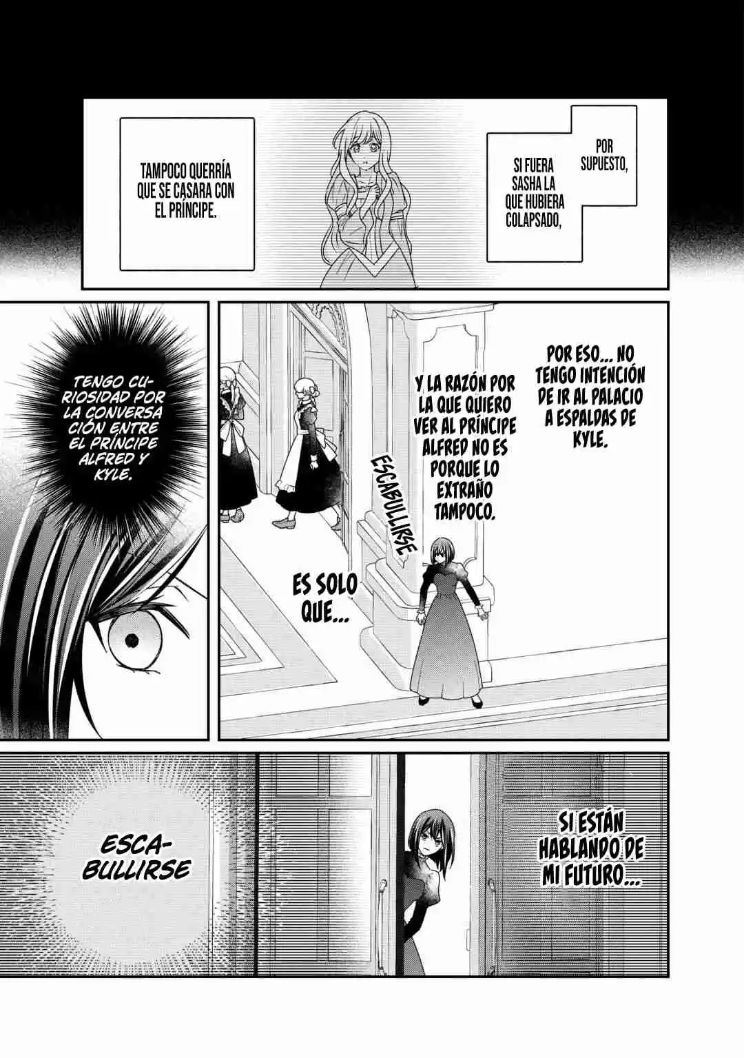 La Lucha De Ser Reencarnada Como La Hija Del Marqués: ¡Me Enfrentaré A Lo Que Venga! - Capítulo 27 - Página 12 - LectorTMOo
