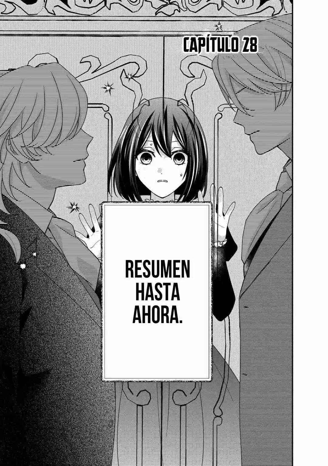 La Lucha De Ser Reencarnada Como La Hija Del Marqués: ¡Me Enfrentaré A Lo Que Venga! - Capítulo 28 - Página 4 - LectorTMOo