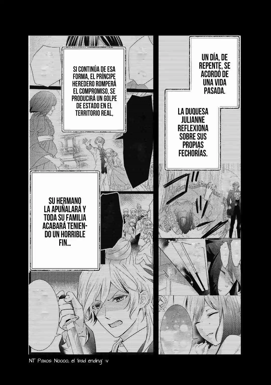 La Lucha De Ser Reencarnada Como La Hija Del Marqués: ¡Me Enfrentaré A Lo Que Venga! - Capítulo 28 - Página 5 - LectorTMOo