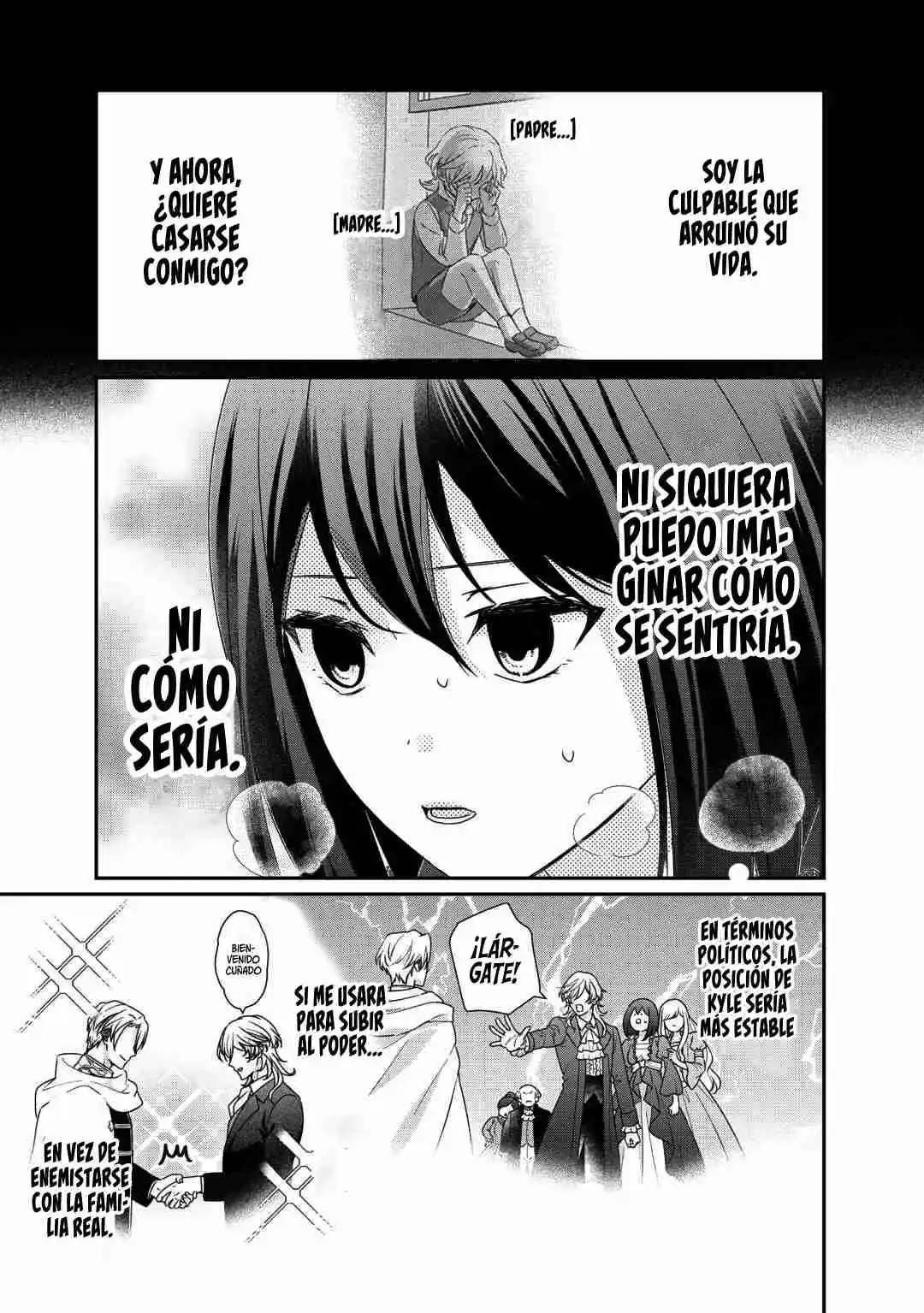 La Lucha De Ser Reencarnada Como La Hija Del Marqués: ¡Me Enfrentaré A Lo Que Venga! - Capítulo 28 - Página 16 - LectorTMOo
