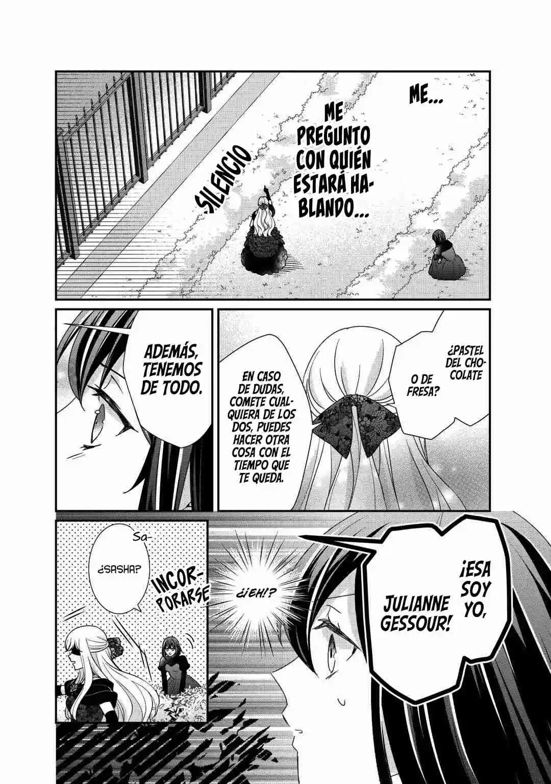 La Lucha De Ser Reencarnada Como La Hija Del Marqués: ¡Me Enfrentaré A Lo Que Venga! - Capítulo 28 - Página 20 - LectorTMOo