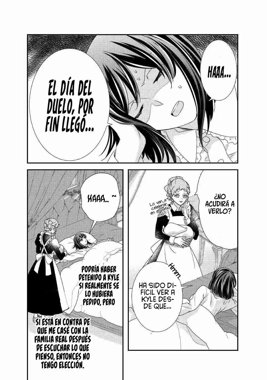 La Lucha De Ser Reencarnada Como La Hija Del Marqués: ¡Me Enfrentaré A Lo Que Venga! - Capítulo 29 - Página 17 - LectorTMOo
