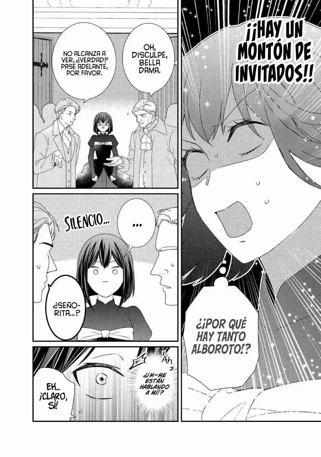 La Lucha De Ser Reencarnada Como La Hija Del Marqués: ¡Me Enfrentaré A Lo Que Venga! - Capítulo 29 - Página 23 - LectorTMOo