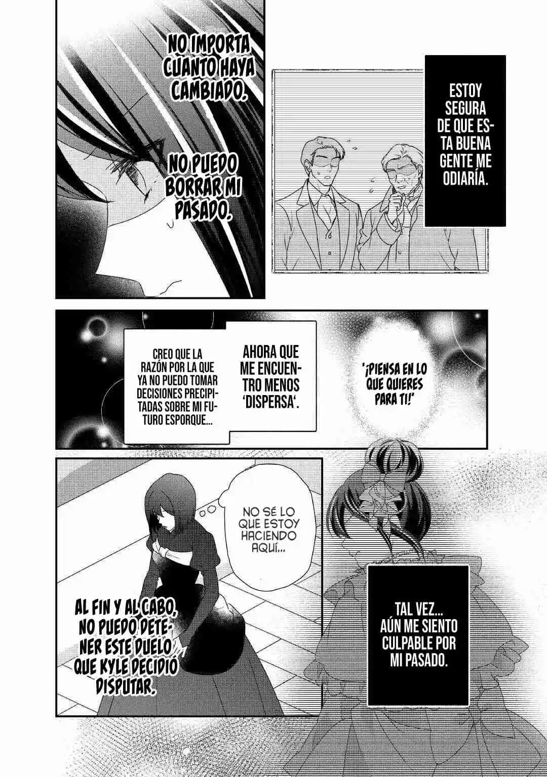 La Lucha De Ser Reencarnada Como La Hija Del Marqués: ¡Me Enfrentaré A Lo Que Venga! - Capítulo 29 - Página 25 - LectorTMOo