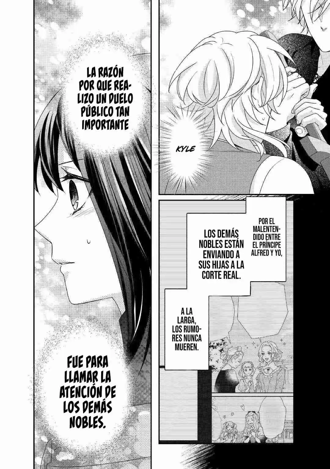 La Lucha De Ser Reencarnada Como La Hija Del Marqués: ¡Me Enfrentaré A Lo Que Venga! - Capítulo 29 - Página 29 - LectorTMOo