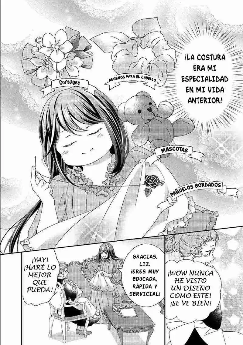 La Lucha De Ser Reencarnada Como La Hija Del Marqués: ¡Me Enfrentaré A Lo Que Venga! - Capítulo 3 - Página 9 - LectorTMOo