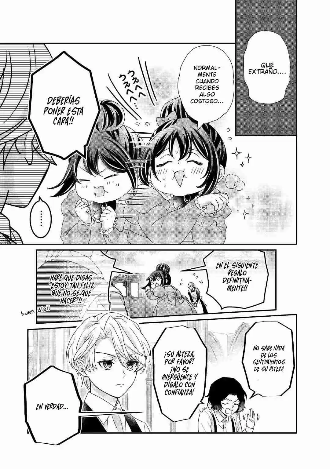La Lucha De Ser Reencarnada Como La Hija Del Marqués: ¡Me Enfrentaré A Lo Que Venga! - Capítulo 30 - Página 6 - LectorTMOo