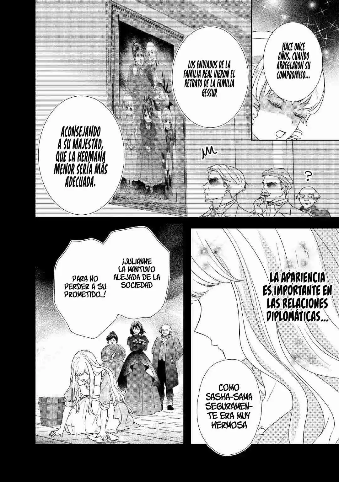 La Lucha De Ser Reencarnada Como La Hija Del Marqués: ¡Me Enfrentaré A Lo Que Venga! - Capítulo 32 - Página 12 - LectorTMOo