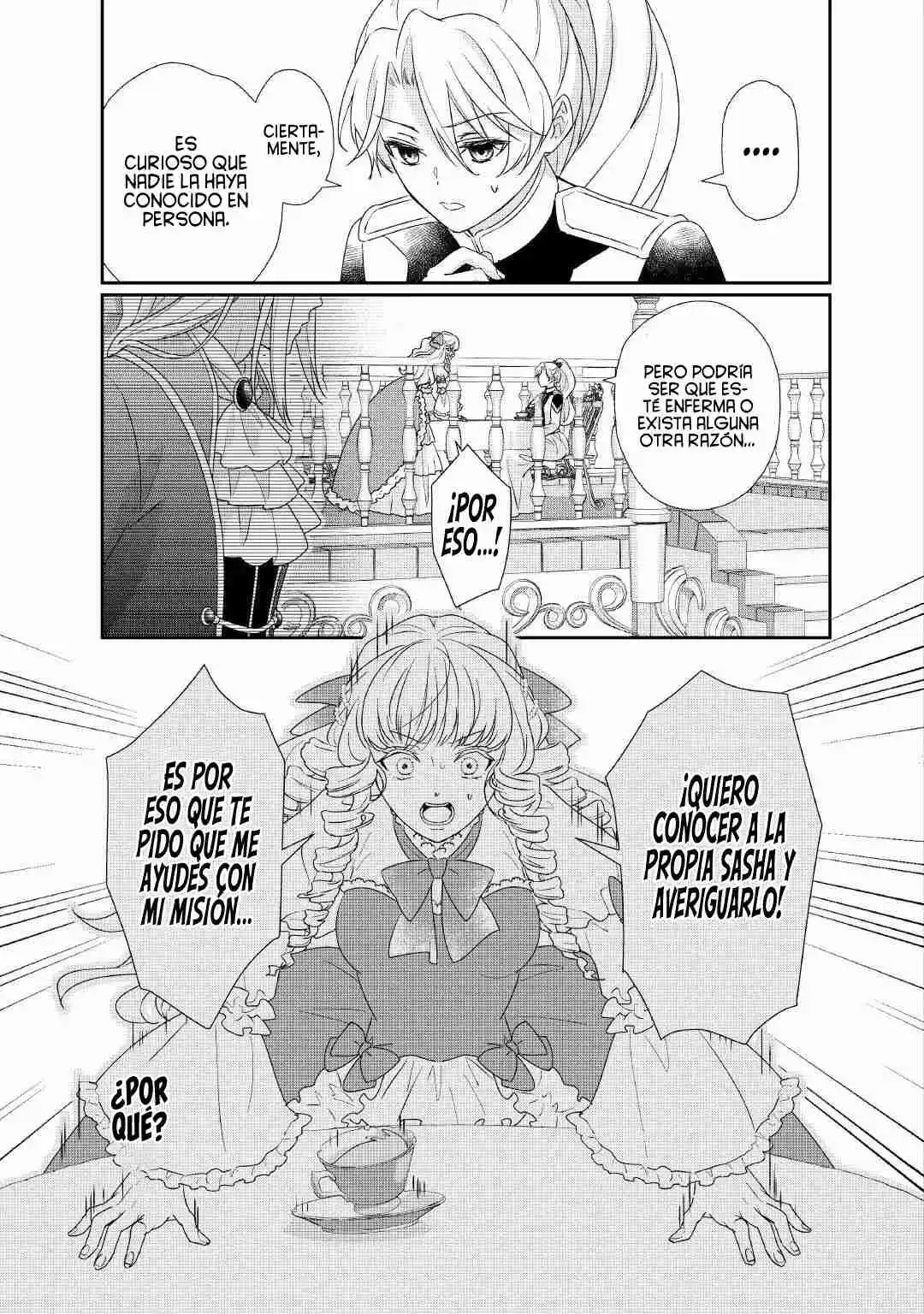 La Lucha De Ser Reencarnada Como La Hija Del Marqués: ¡Me Enfrentaré A Lo Que Venga! - Capítulo 32 - Página 13 - LectorTMOo
