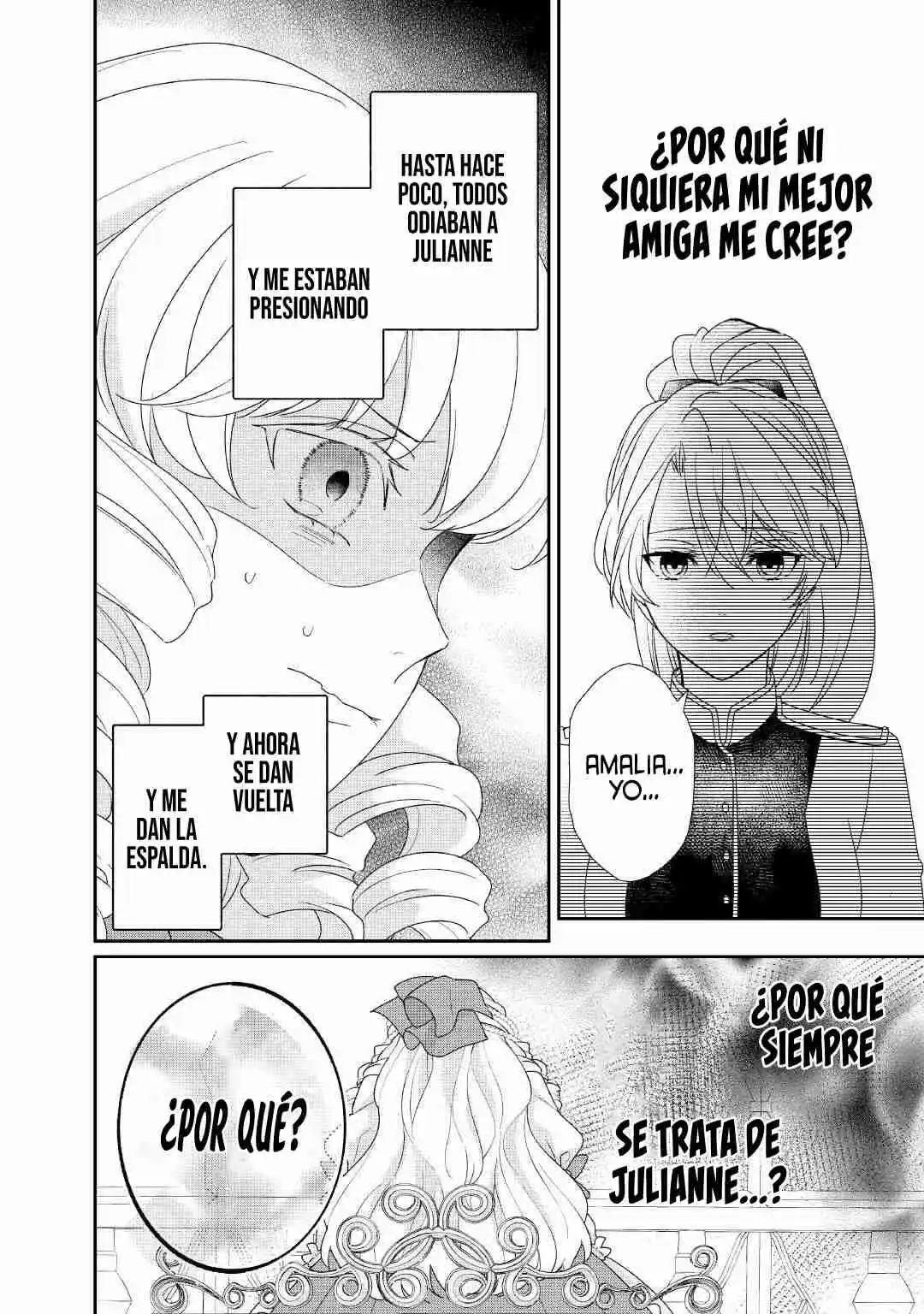 La Lucha De Ser Reencarnada Como La Hija Del Marqués: ¡Me Enfrentaré A Lo Que Venga! - Capítulo 32 - Página 14 - LectorTMOo