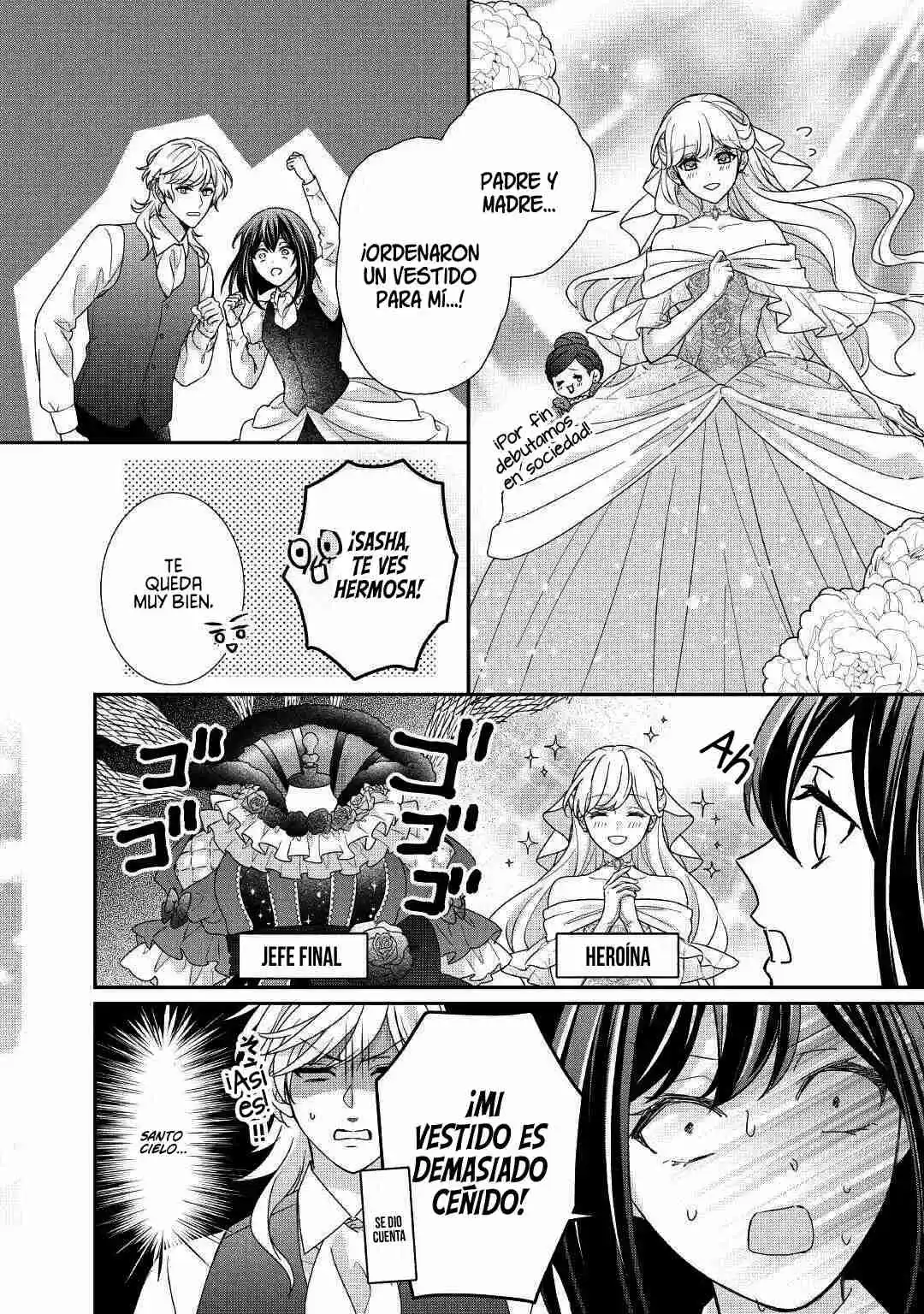 La Lucha De Ser Reencarnada Como La Hija Del Marqués: ¡Me Enfrentaré A Lo Que Venga! - Capítulo 34 - Página 15 - LectorTMOo