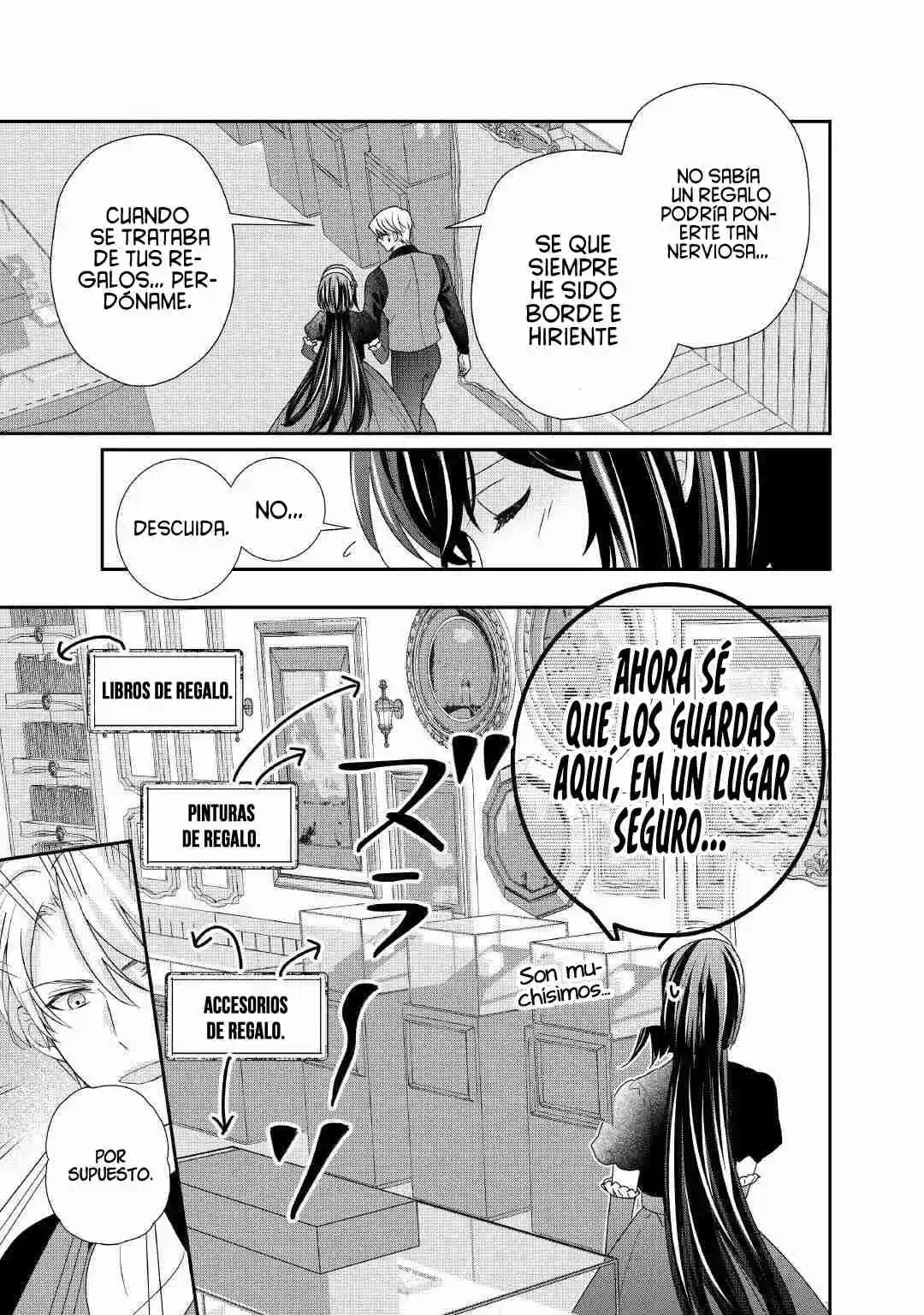 La Lucha De Ser Reencarnada Como La Hija Del Marqués: ¡Me Enfrentaré A Lo Que Venga! - Capítulo 34 - Página 34 - LectorTMOo