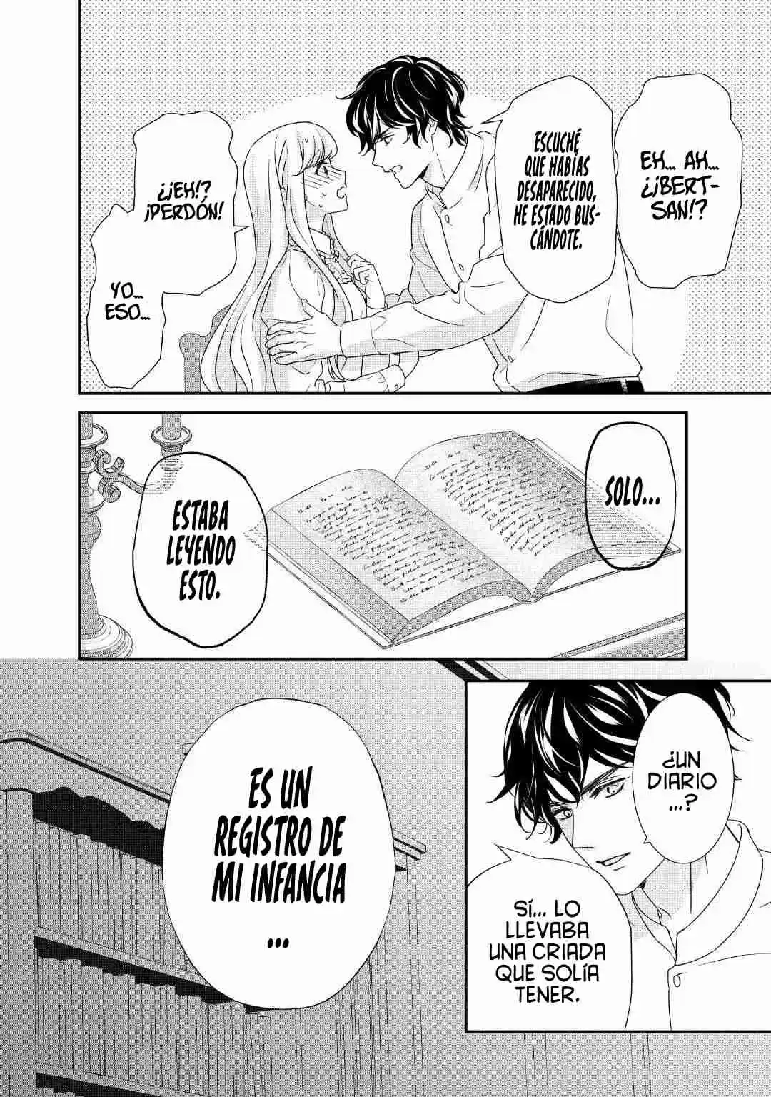 La Lucha De Ser Reencarnada Como La Hija Del Marqués: ¡Me Enfrentaré A Lo Que Venga! - Capítulo 35 - Página 30 - LectorTMOo