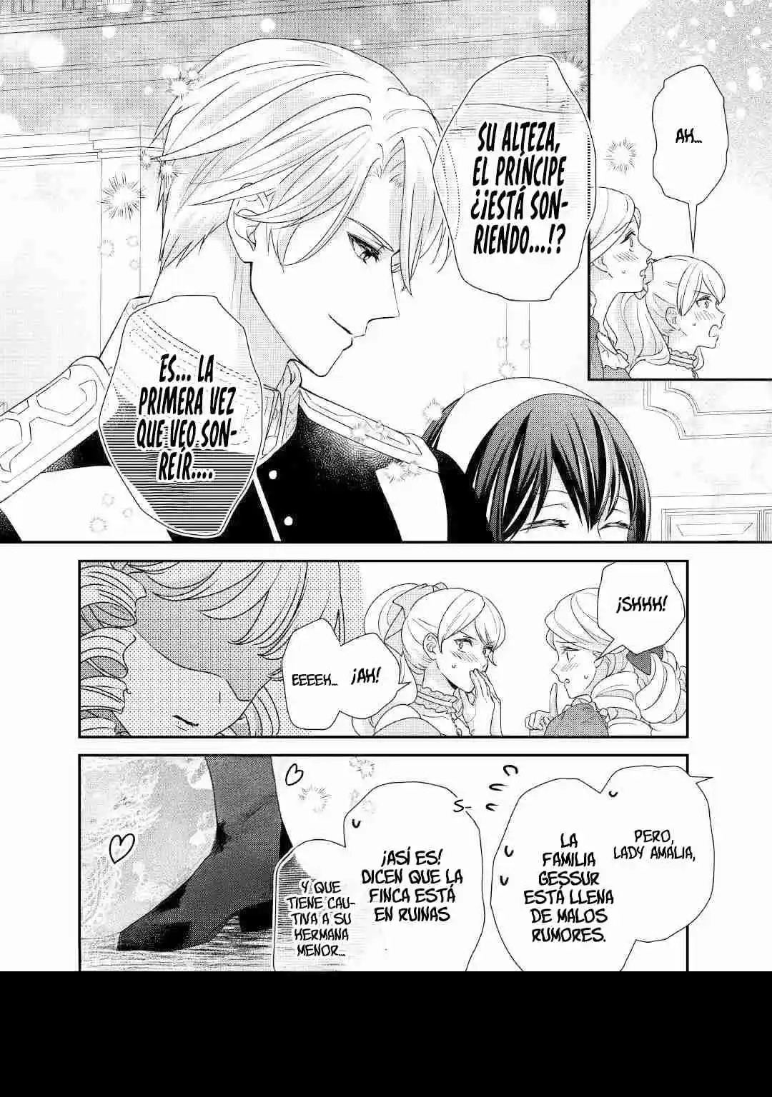 La Lucha De Ser Reencarnada Como La Hija Del Marqués: ¡Me Enfrentaré A Lo Que Venga! - Capítulo 36 - Página 20 - LectorTMOo