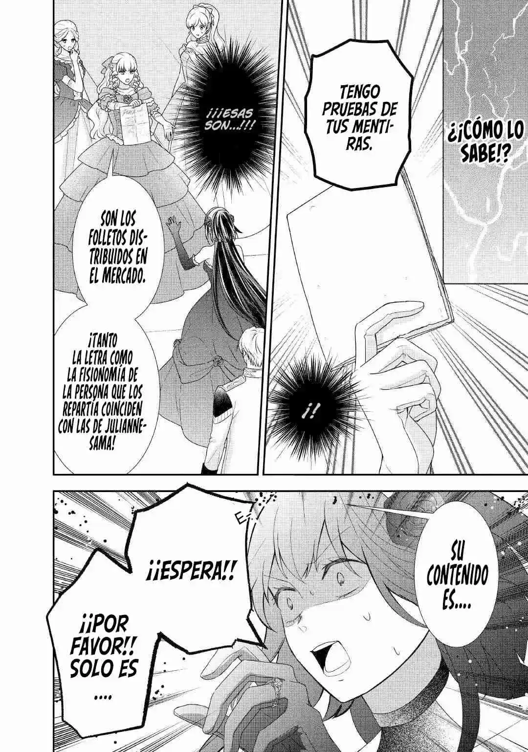 La Lucha De Ser Reencarnada Como La Hija Del Marqués: ¡Me Enfrentaré A Lo Que Venga! - Capítulo 36 - Página 32 - LectorTMOo