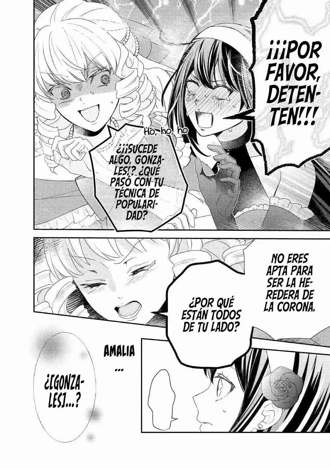 La Lucha De Ser Reencarnada Como La Hija Del Marqués: ¡Me Enfrentaré A Lo Que Venga! - Capítulo 36 - Página 34 - LectorTMOo