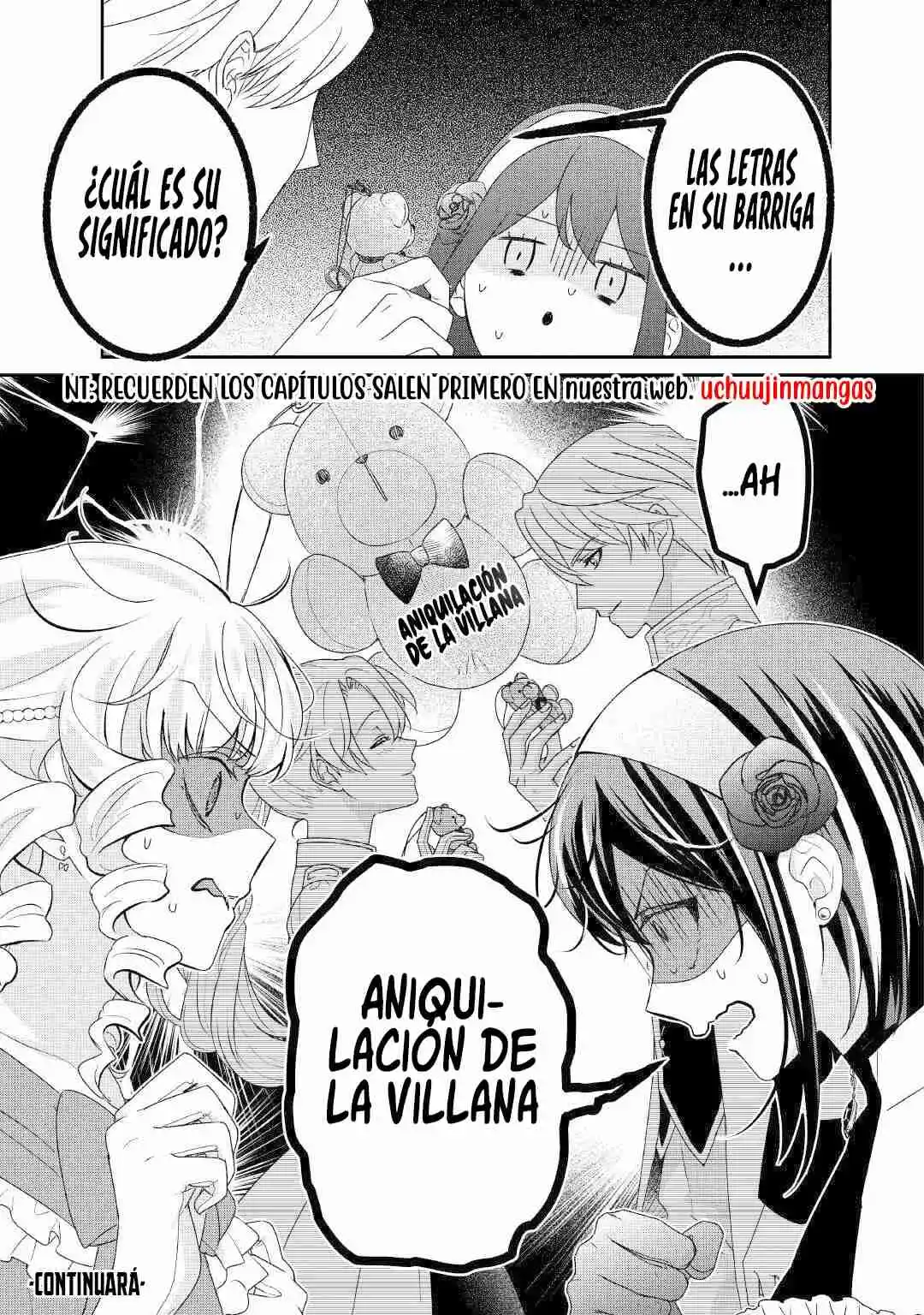 La Lucha De Ser Reencarnada Como La Hija Del Marqués: ¡Me Enfrentaré A Lo Que Venga! - Capítulo 36 - Página 39 - LectorTMOo