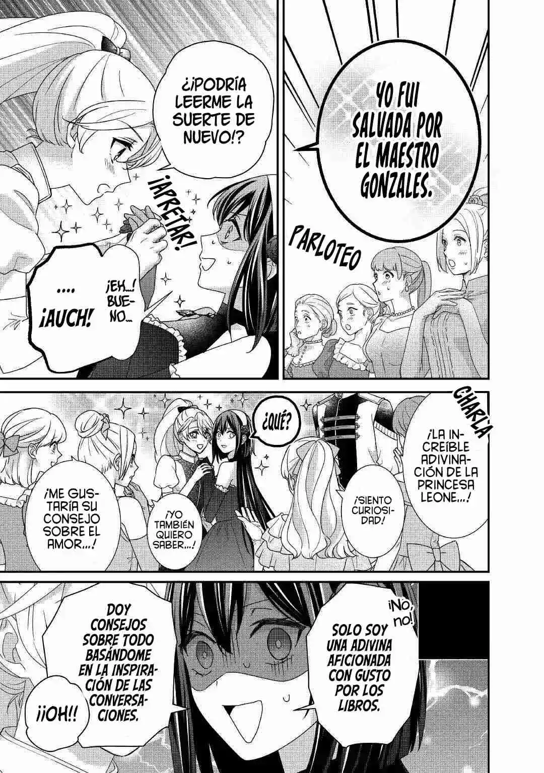 La Lucha De Ser Reencarnada Como La Hija Del Marqués: ¡Me Enfrentaré A Lo Que Venga! - Capítulo 37 - Página 8 - LectorTMOo