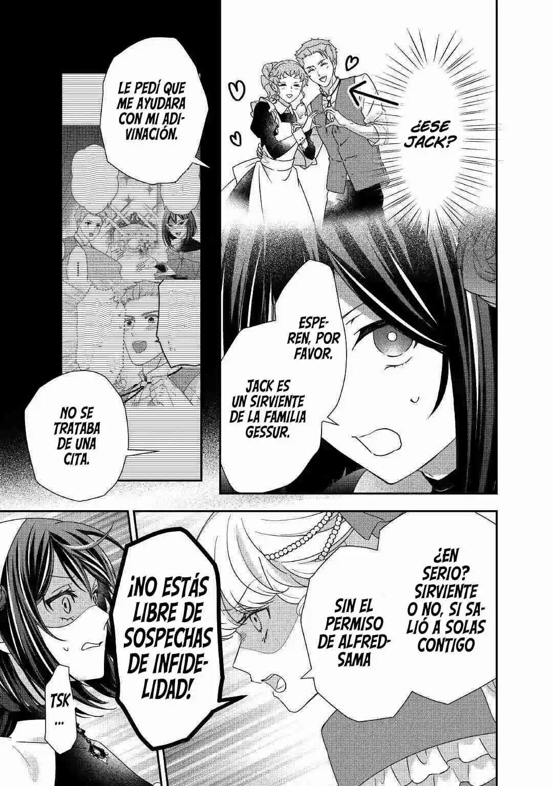 La Lucha De Ser Reencarnada Como La Hija Del Marqués: ¡Me Enfrentaré A Lo Que Venga! - Capítulo 37 - Página 14 - LectorTMOo