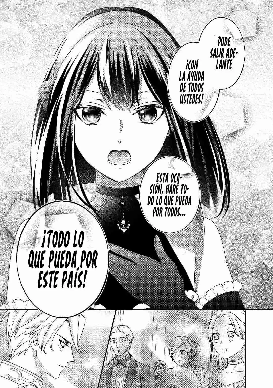 La Lucha De Ser Reencarnada Como La Hija Del Marqués: ¡Me Enfrentaré A Lo Que Venga! - Capítulo 37 - Página 32 - LectorTMOo