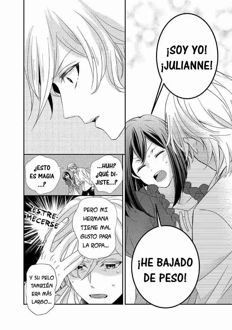 La Lucha De Ser Reencarnada Como La Hija Del Marqués: ¡Me Enfrentaré A Lo Que Venga! - Capítulo 6 - Página 9 - LectorTMOo
