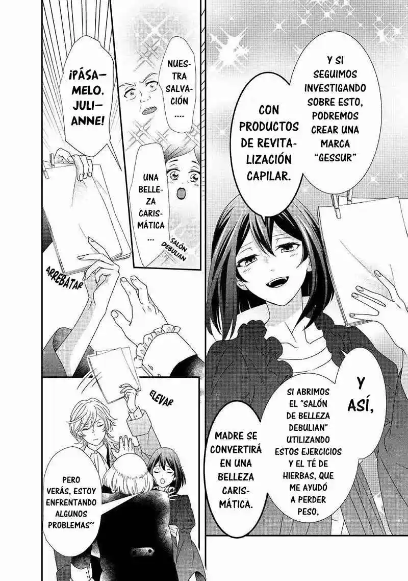 La Lucha De Ser Reencarnada Como La Hija Del Marqués: ¡Me Enfrentaré A Lo Que Venga! - Capítulo 7 - Página 13 - LectorTMOo